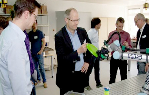 COBOT DAY bei HLS