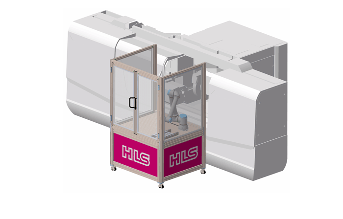 HLS Cobot-CNC-Belader Box